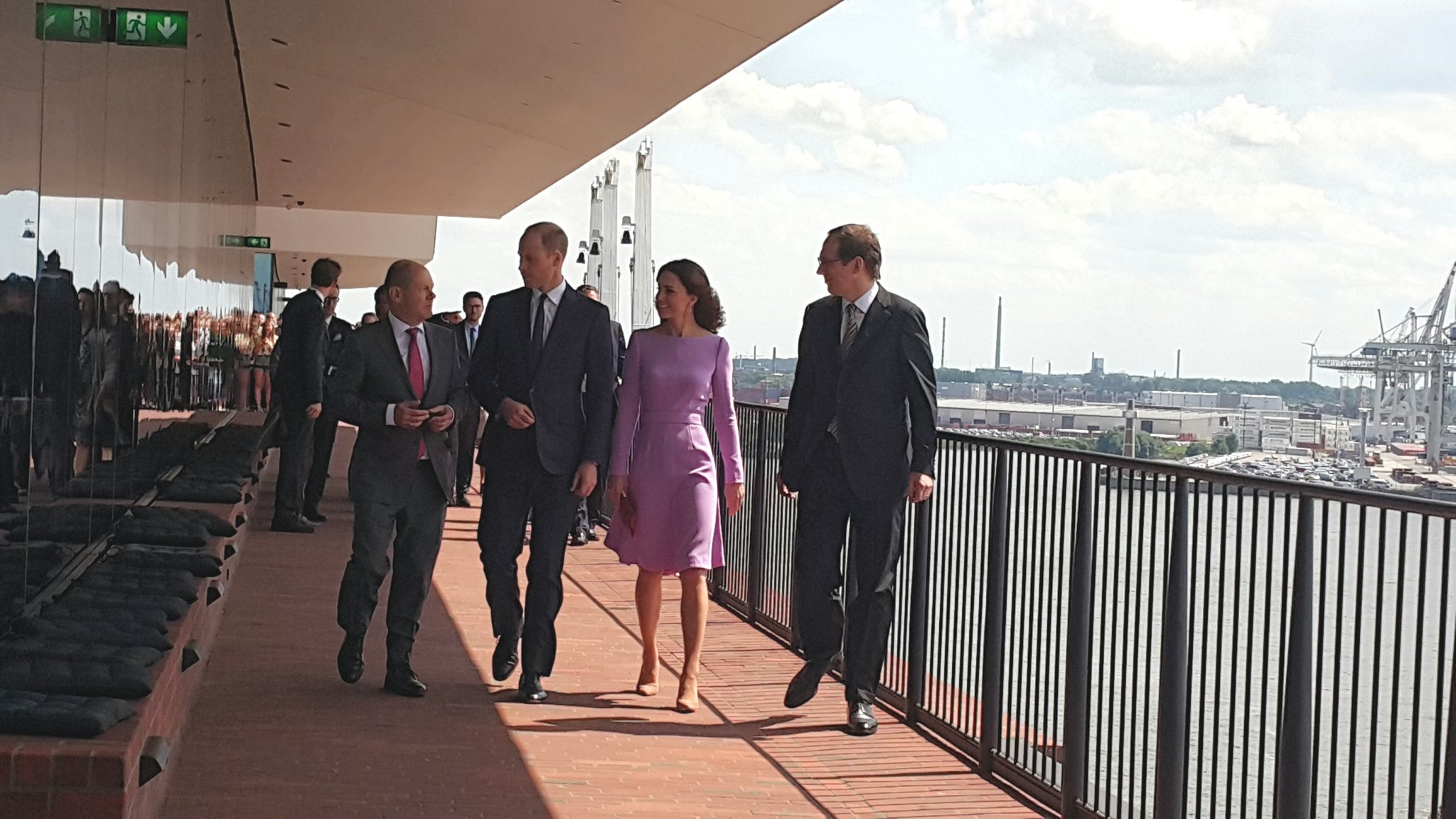 Kensington Palace on Twitter: “Next up it’s a visit to @elbphilharmonie