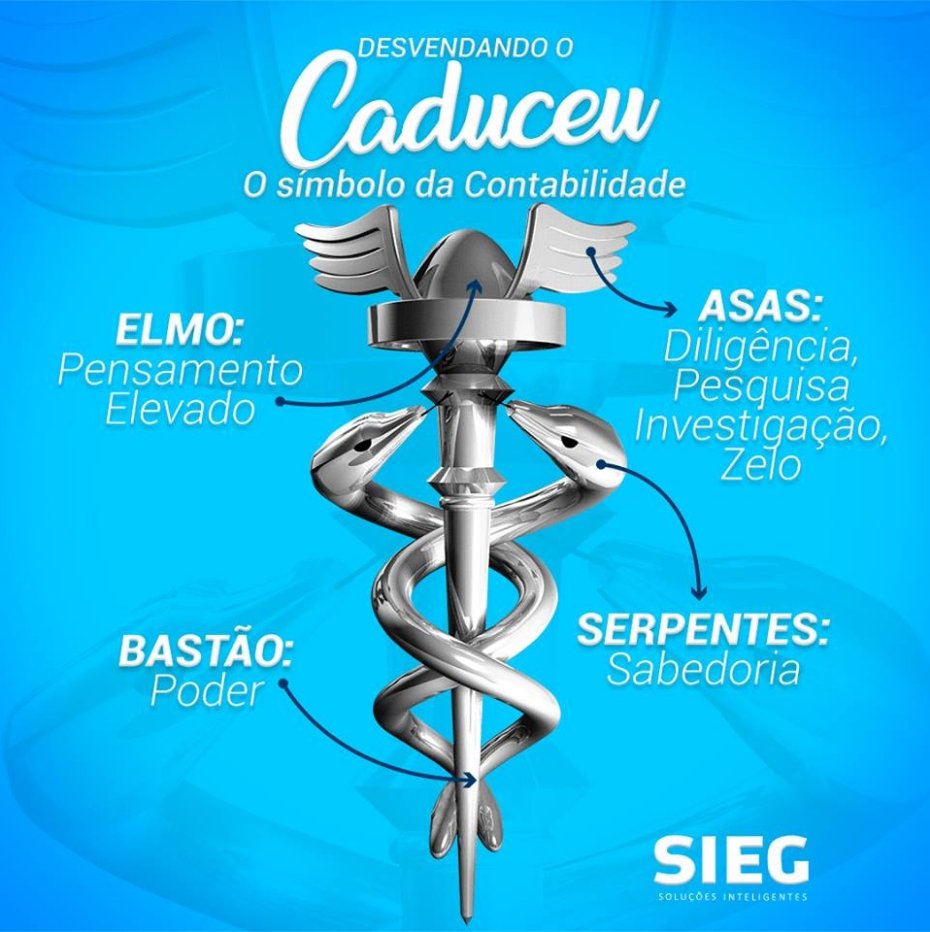 siegsolucoes's tweet photo. Você tem curiosidade de saber mais sobre o #Caduceu, um dos mais importantes símbolos da #Contabilidade? Veja aqui e compartilhe! https://t.co/5PyWAT57zg