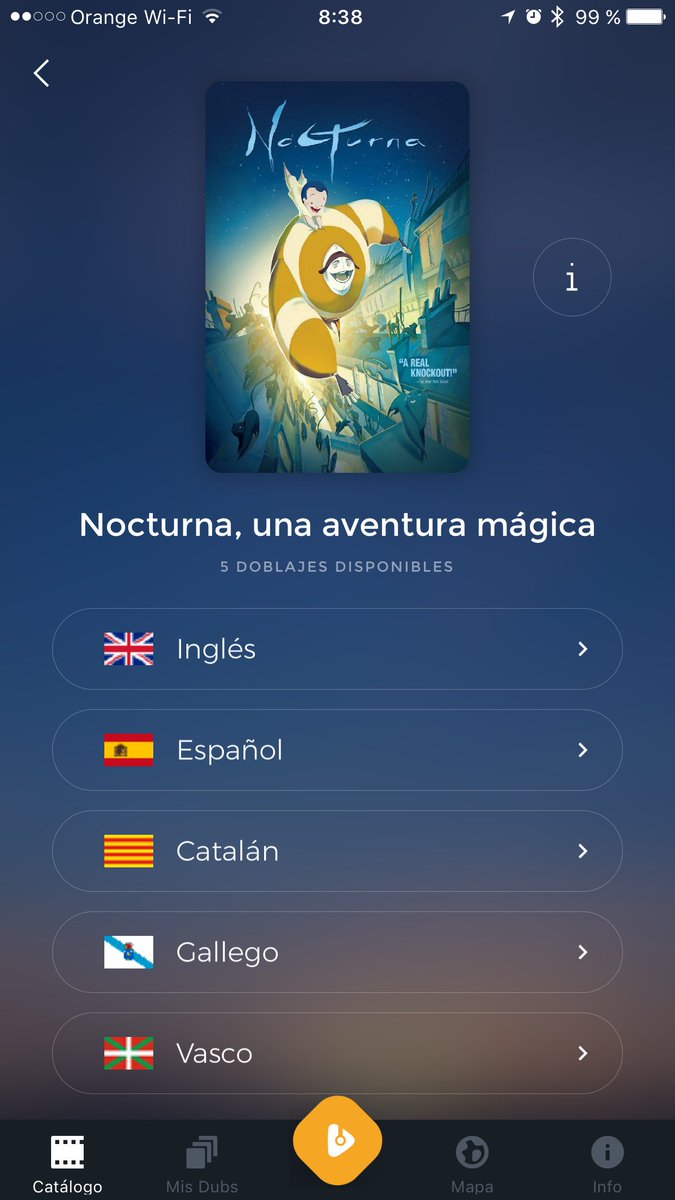 MultiDub's tweet photo. ¡Multidubbers! Mañana a las 09:27 en @Paramount_TV podréis disfrutar de #Nocturna de @filmax en diferentes doblajes gracias a #Multidub https://t.co/tDzpvFr97V