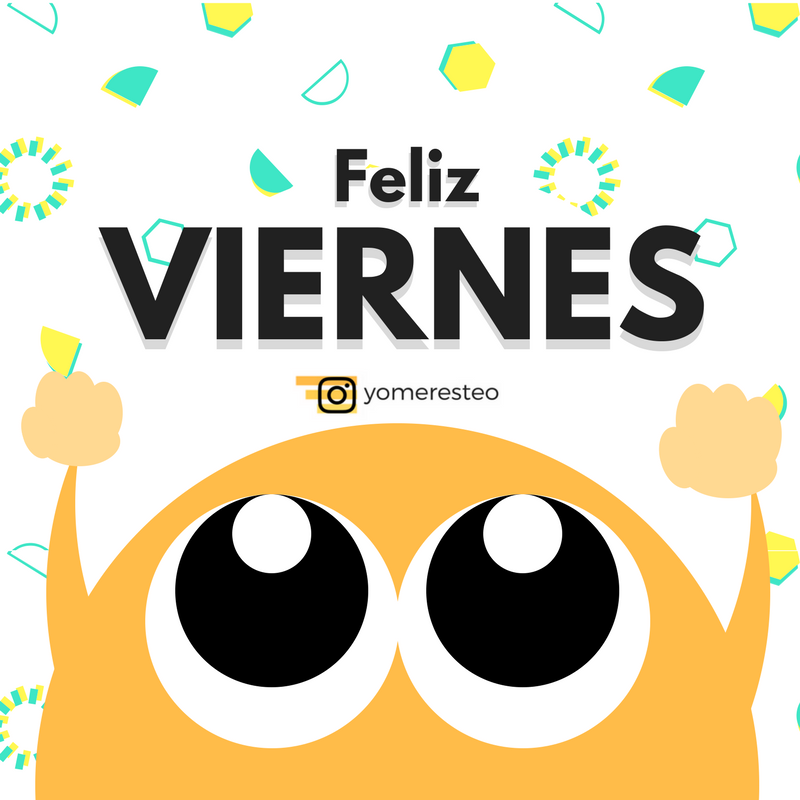 resteate's tweet photo. ¡Feliz viernes a todos compañeros! #viernes #buendia https://t.co/hk2LeHEvsH