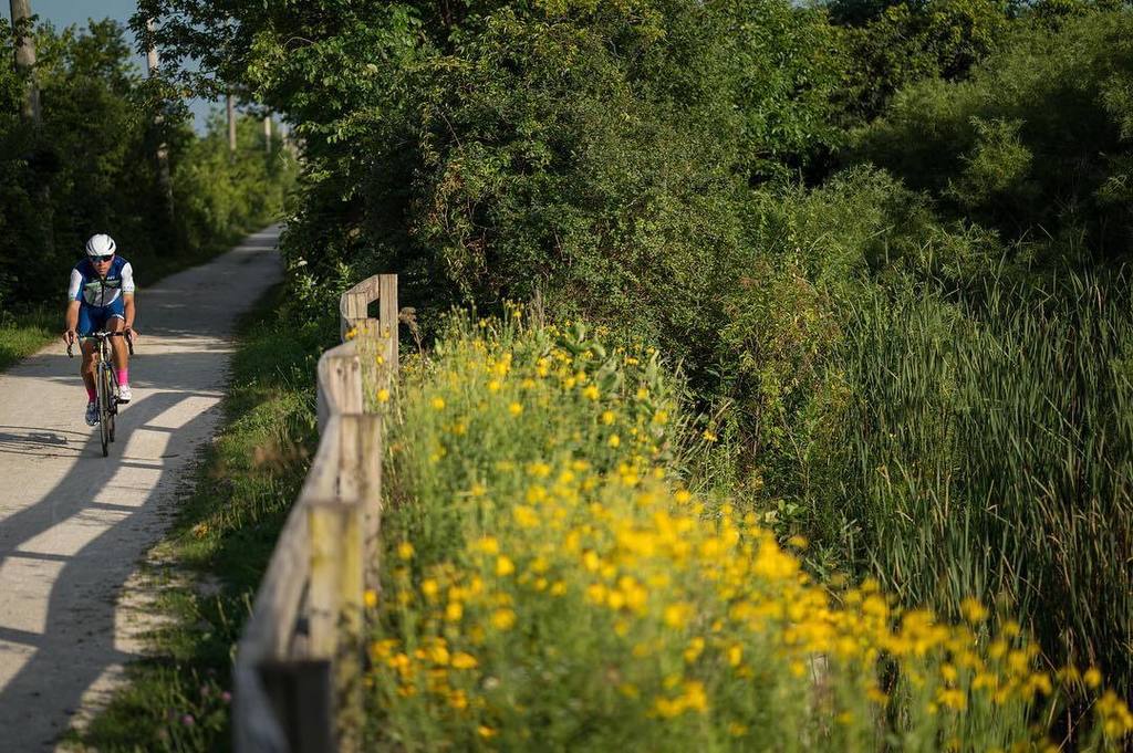 DNARacingTeam's tweet photo. From the @metrarail , to the @chicagocta , to the wild flowers along the #IllinoisPrairiePath, @chicago offers a t… https://t.co/QDyROkQIEe https://t.co/W3dSMKtdfn