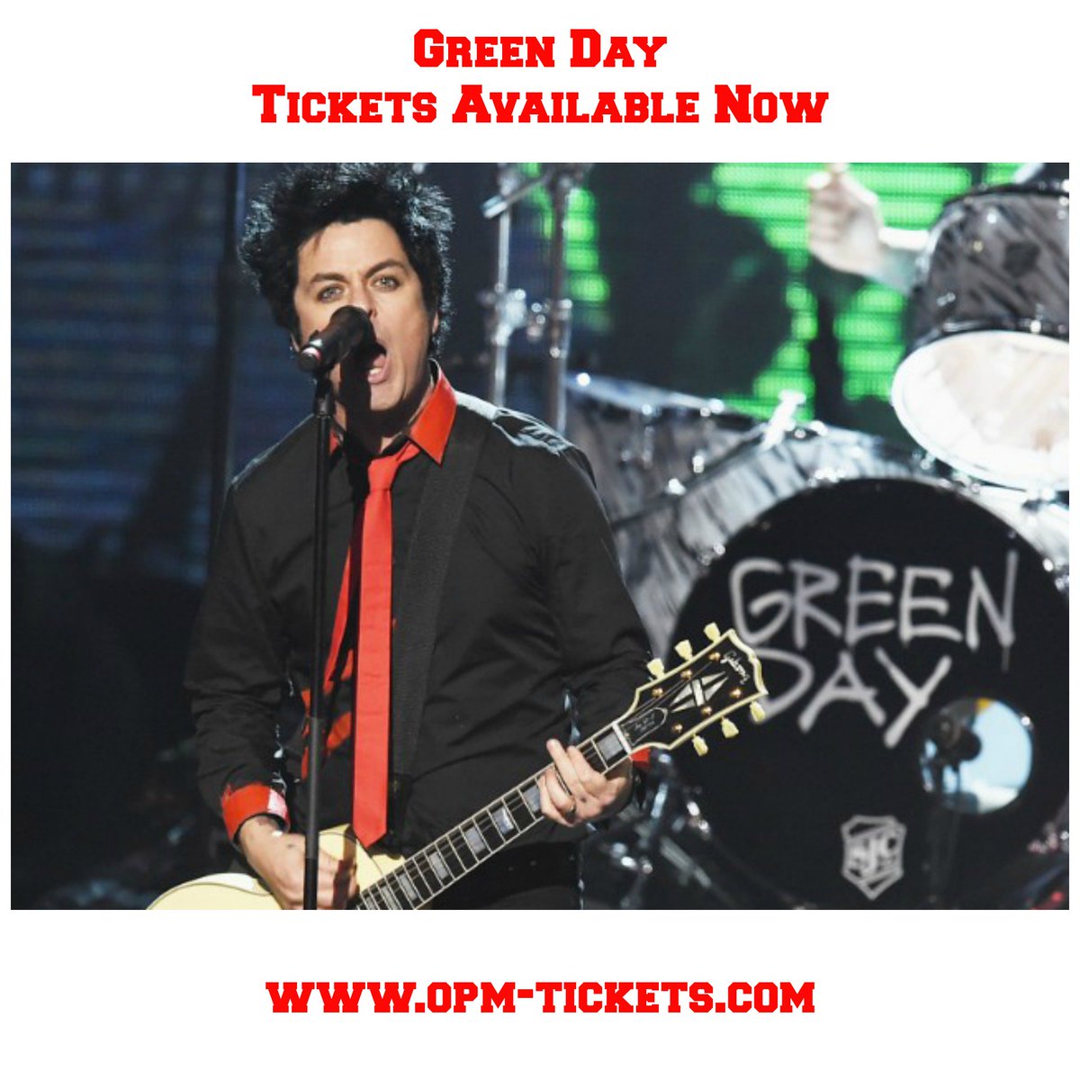 OPM_Tickets's tweet photo. New @GreenDay album out now at https://t.co/9k6TYNXUiK https://t.co/OpTRIujphQ