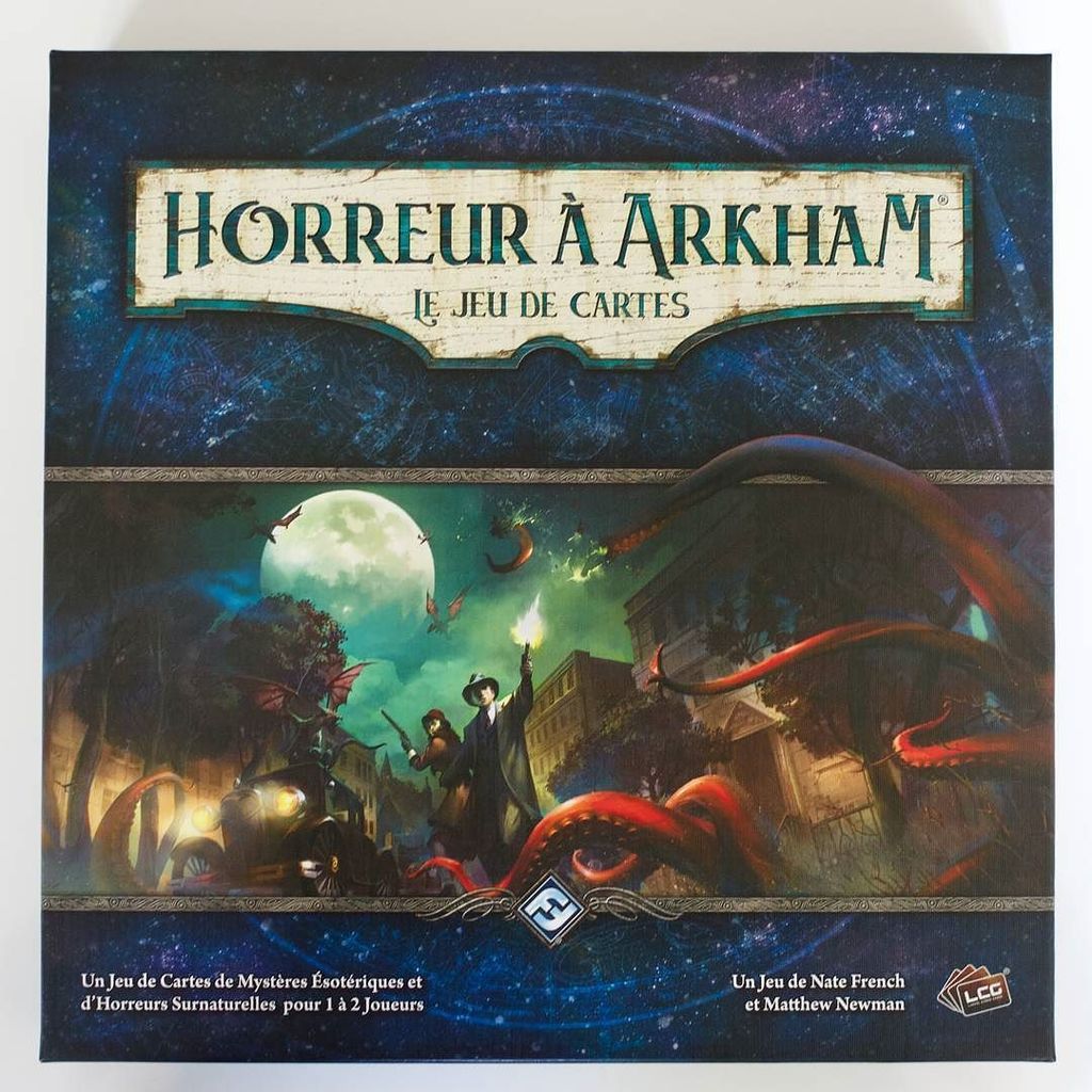 Pxl_Adventurers's tweet photo. Le prochain jeu de société qui va être tester chez Pixel Adventurers !
#horreuraarkam #boardgame #cardgame #cthul… https://t.co/Mn3D6B9jM9 https://t.co/m4IlM2taYE