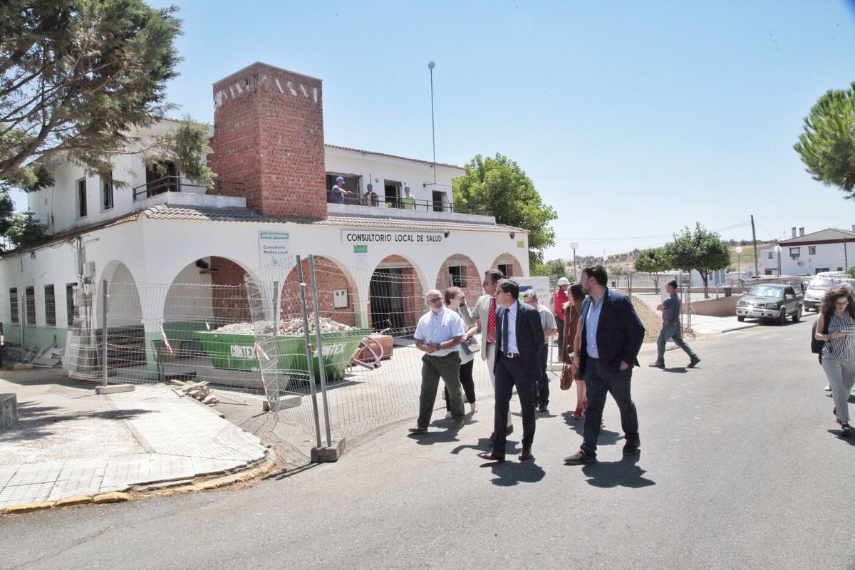 📸@magallardovva en visita oficial a <a href="/AyEsparragalejo/">Ay. de Esparragalejo</a> #Pueblos 🏘 #Provincia