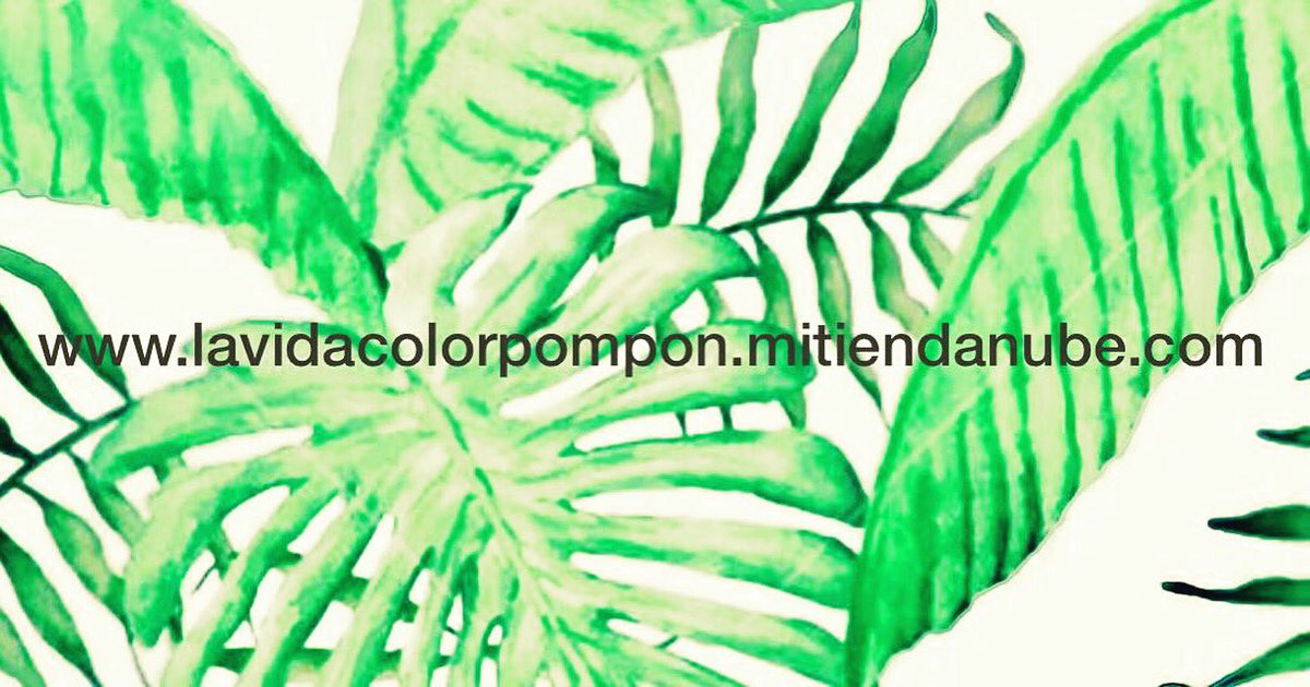 Julyarancedo's tweet photo. #LVCP #lavidacolorpompon #comprasonline https://t.co/9i4RovZsHN https://t.co/bwotPC6h3m