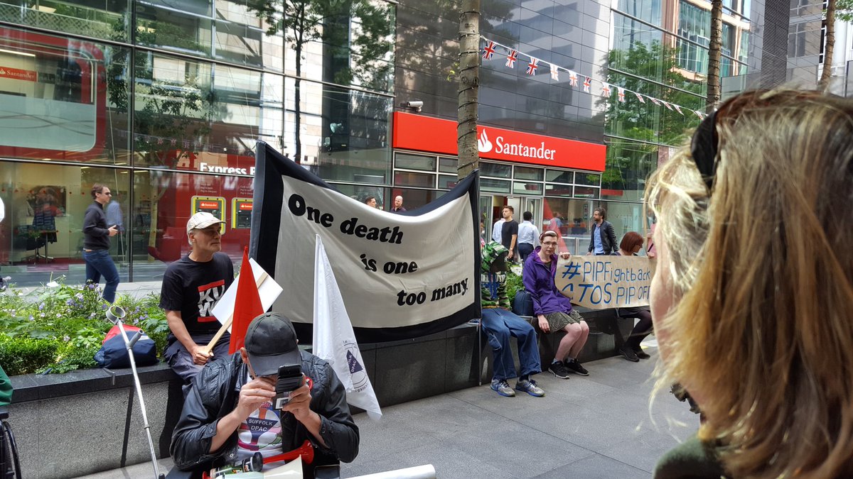 depresseddawg74's tweet photo. #Atoskills  #SummerofDiscontent #NotOneMoreDay @Dis_PPL_Protest https://t.co/BjsWMGn7gz
