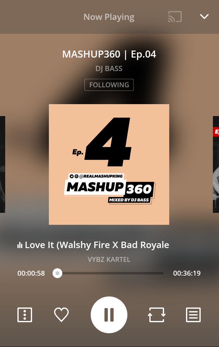 JochebedAboagye's tweet photo. Episode 4 is finally here!!!!!! @am_THANKGOD @TeamDJBass  #IssaMashup #It'sBassMen
Great mashups by @realmashupking. 🔥🔥🔥🔥💥 https://t.co/ZILXqvUBlx
