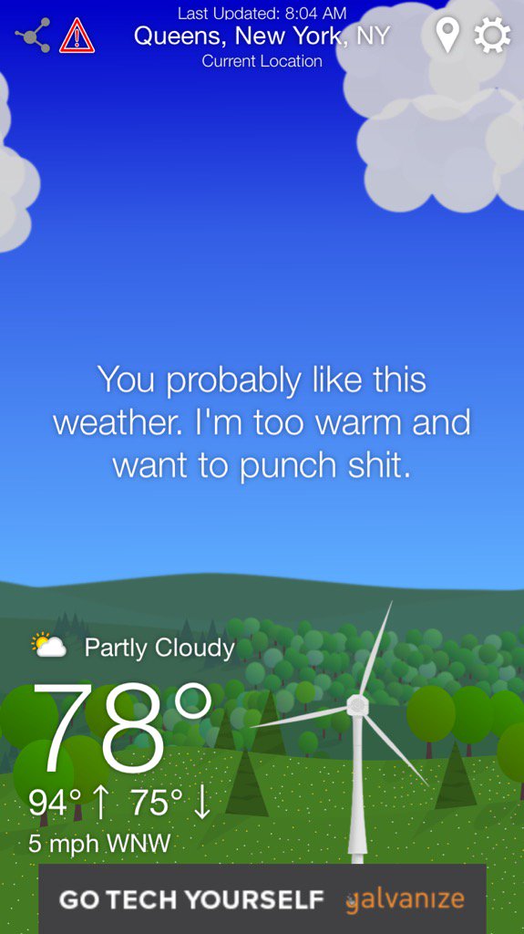RunningAsylum's tweet photo. Same. #WhatTheForecast https://t.co/bZuRzHMi15 https://t.co/hGpqxlas8d