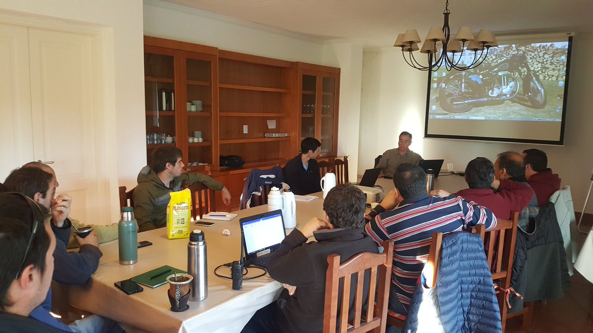 #Calidad de siembra: Capacitación con Equipo de Adm. Duhau y R.M.Peck. <a href="/AdmEDuhau/">Adm. E. Duhau</a> <a href="/GBellantig/">Gustavo Bellantig</a> <a href="/DagheroM/">Mauricio Daghero</a> <a href="/landilucas/">Lucas Landi</a> <a href="/zuccarim/">Mariano</a> <a href="/EaPampaChaco/">Ea Pampa Chaco</a>