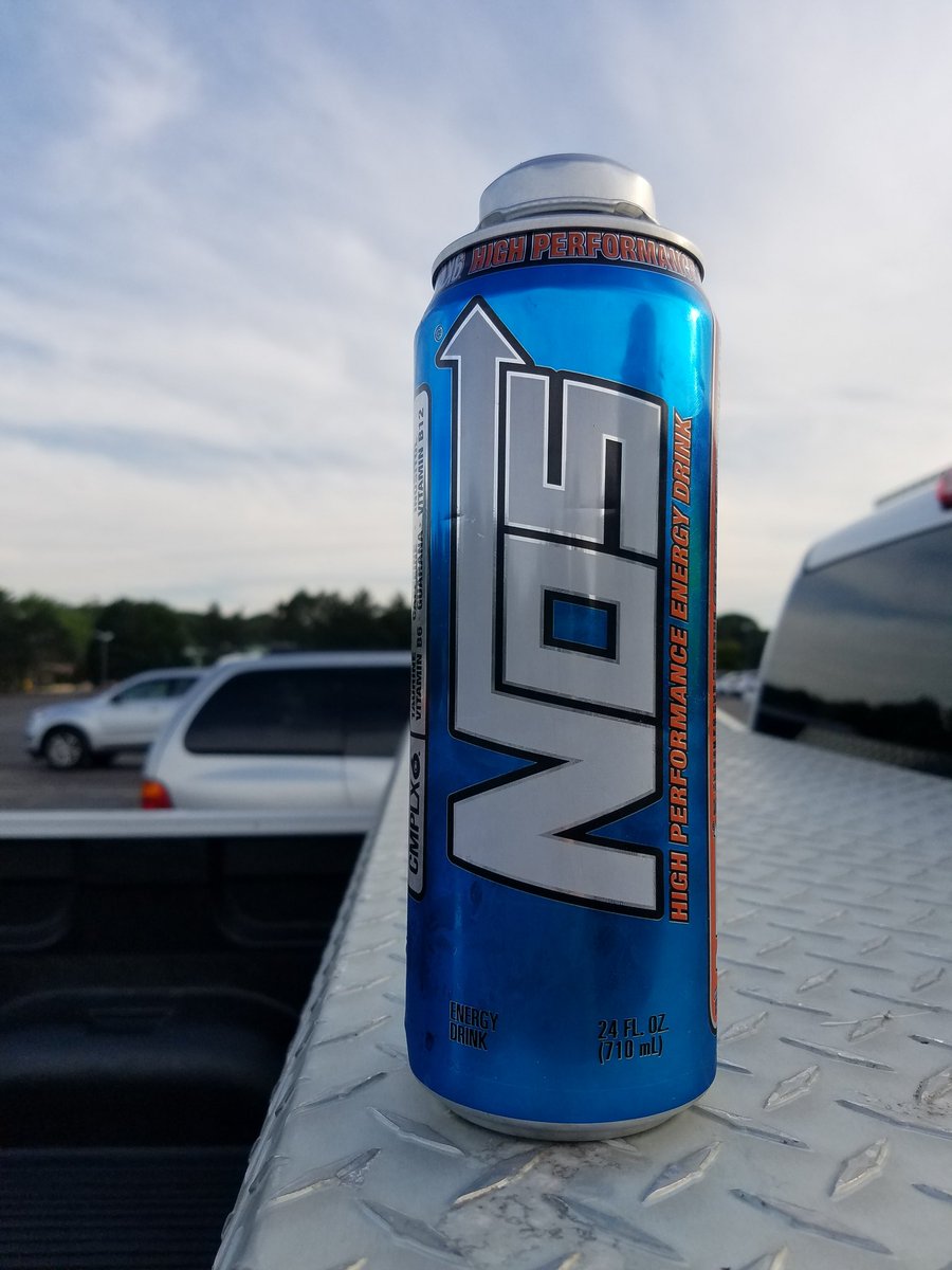DomPaci's tweet photo. Only way i start my day @NosEnergyDrink #dedicatedcustomer https://t.co/bytU8SfJ0h