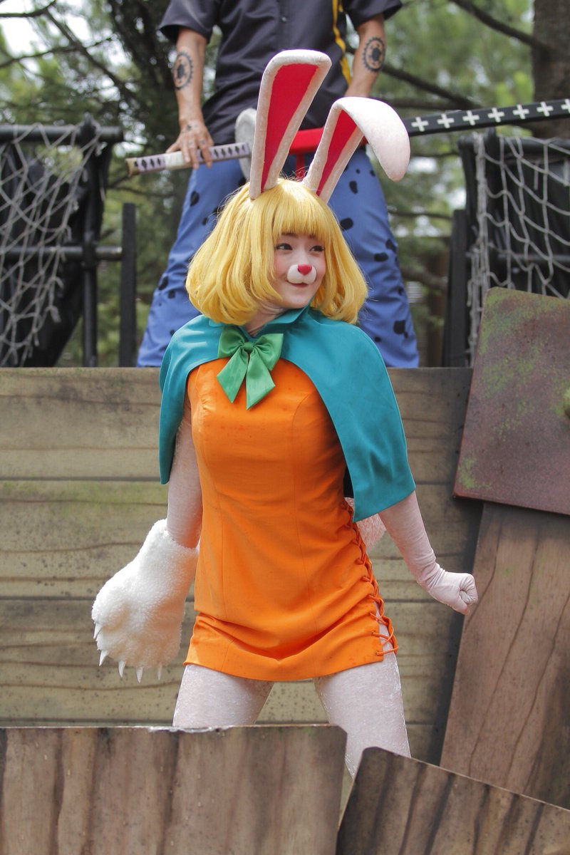 tubarin5335's tweet photo. 7月17日 ワンピース・ウォーターバトル
キャロット
#USJ #ユニバ #ワンピース #OP #水バト #OPWB https://t.co/4ibVHOuVnu