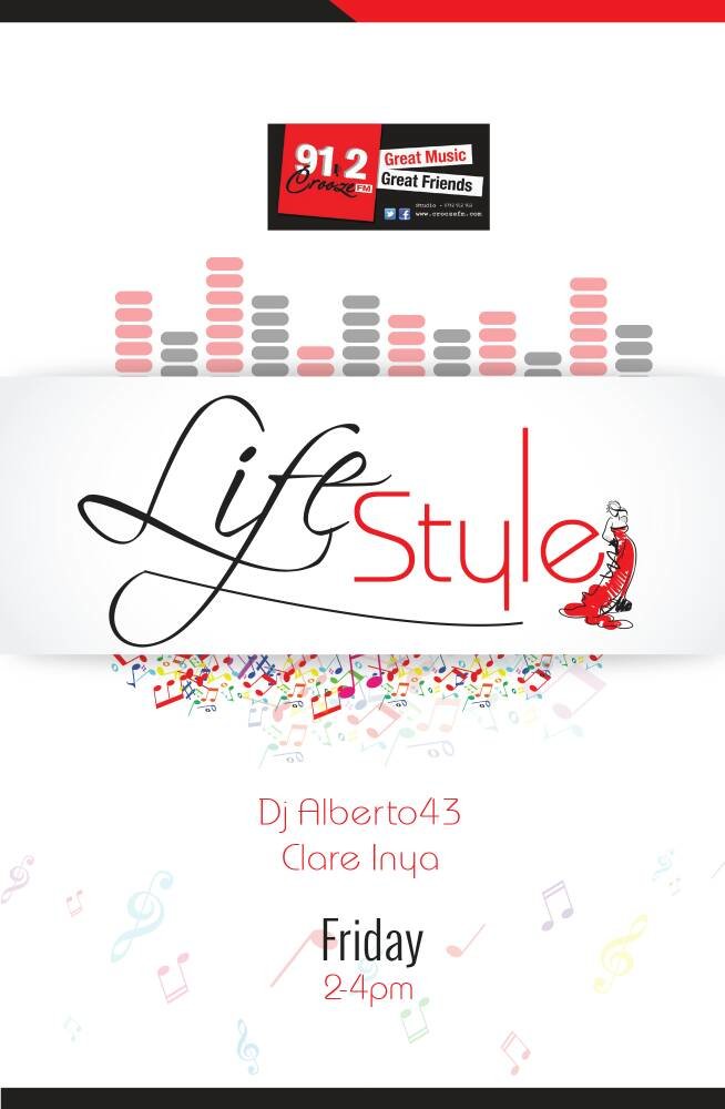 So...<a href="/djalberto43/">Dj Alberto43 (PartyGeneral)</a> is on #CFMLifestyle <a href="/912CroozeFM/">91.2 Crooze FM</a> #TGIF