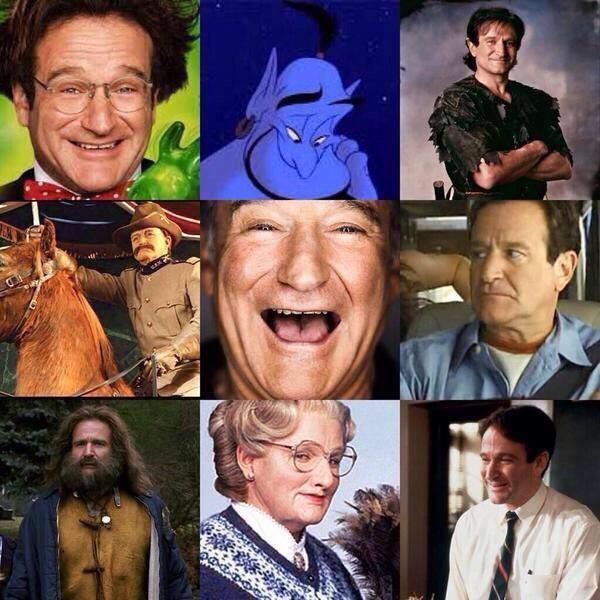 Happy birthday Robin Williams you would have been 66 today you are greatly missed 