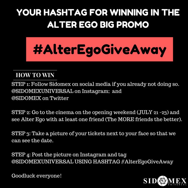 Sidomex's tweet photo. Follow the #instructions on the #image and you could be one of our #winners. #Goodluck and #Thanks. #filmmaking #nollywood #weekendopening https://t.co/OxcDvnLDWc