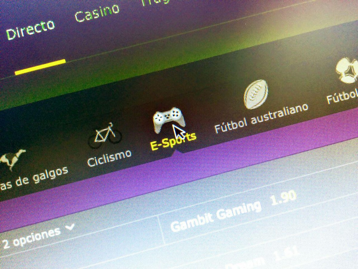 ping_'s tweet photo. Las apuestas también se cuelan en los #esports. Hablamos con tres tipsters https://t.co/bZxaumMcer https://t.co/5ptWwbt1Vg