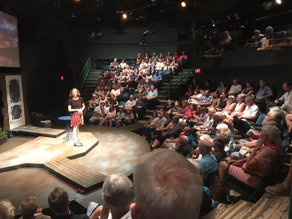 FestAntigonish's tweet photo. #FASTDays opened last night in #Antigonish and were treated to a surprise "cameo" of the nostalgic golden voice of #CBC @CWNH #ThanksCostas https://t.co/qIiWc3yCaf
