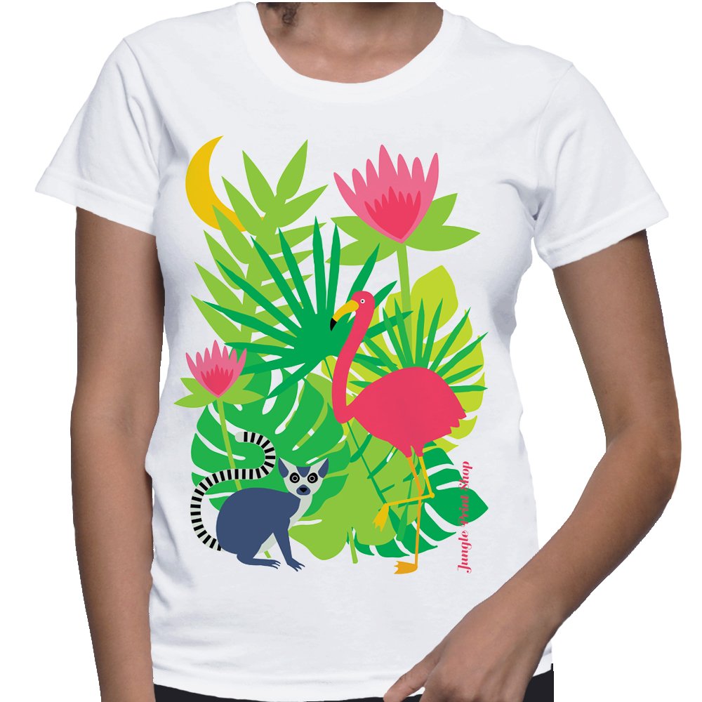 JunglePrintShop's tweet photo. Flamingo&amp;Lemur SVG PNG Printable Cutting Files! https://t.co/deMI8pW6x6 #etsy #svg #png #printable #eps #tropical #jungle #summer #cricut https://t.co/Fv0i3dbfUR