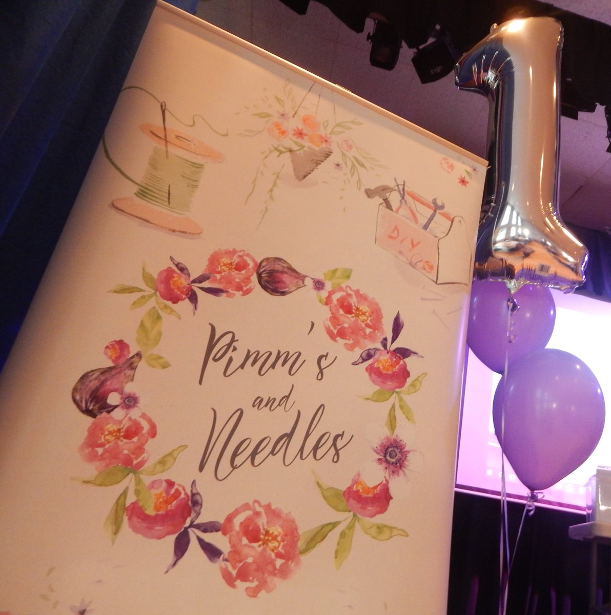 PimmsandNeedles's tweet photo. Our Darlington group turned 1 last night, find out how we celebrated the special event on our blog🎉✨#pimmsandneedles
https://t.co/XQmBJzPTyn https://t.co/y9smYKwCWD