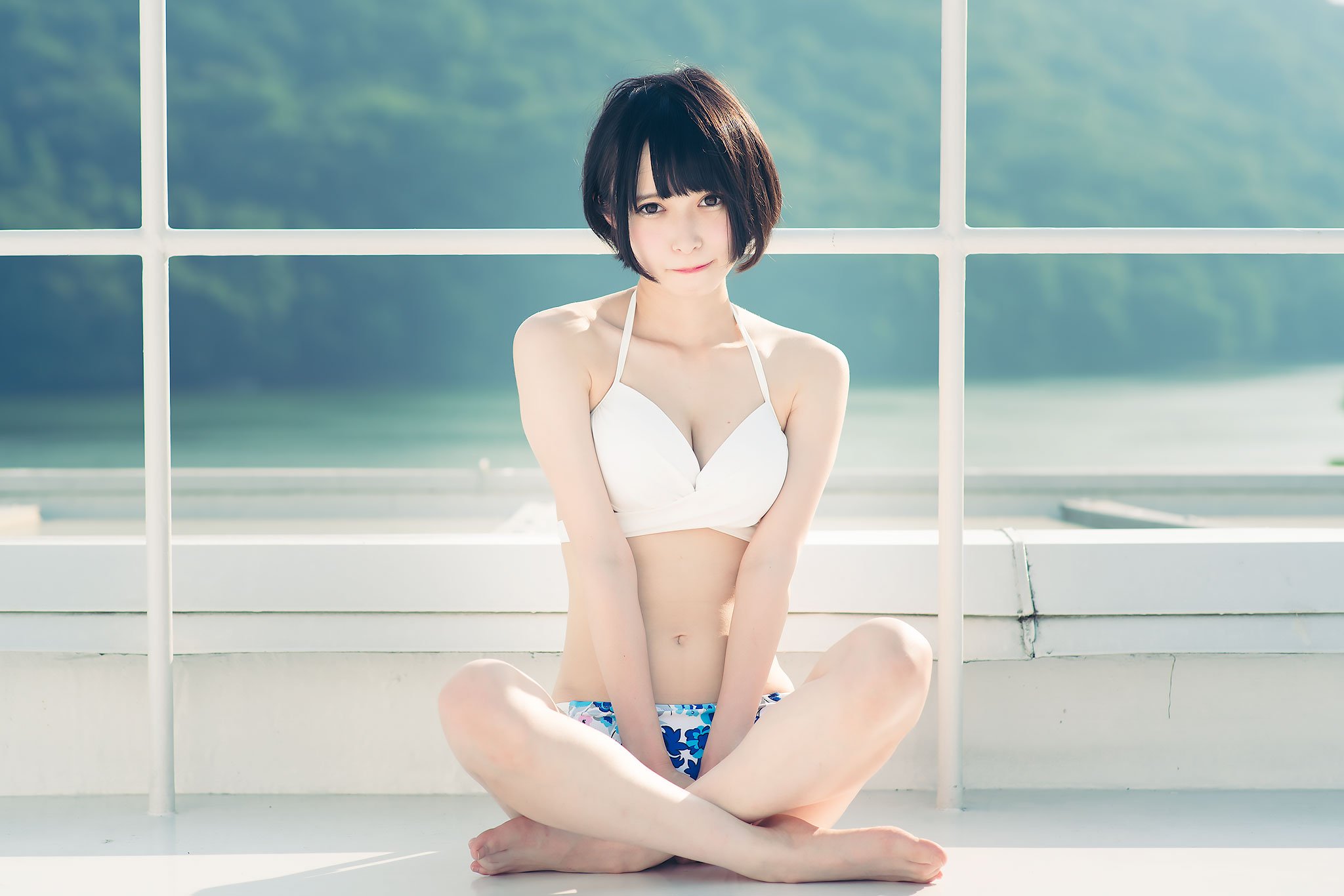 Swankiss Maid Swim Waer 水着  ピンク Swankiss Maid Swim Waer 水着 ピンク（RiLi STORE）