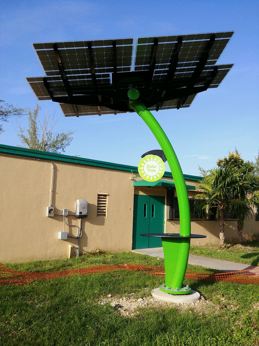 BrianRieker's tweet image. I am all for this!  Keep planting!  @MiamiDadeParks @insideFPL #SolarTrees