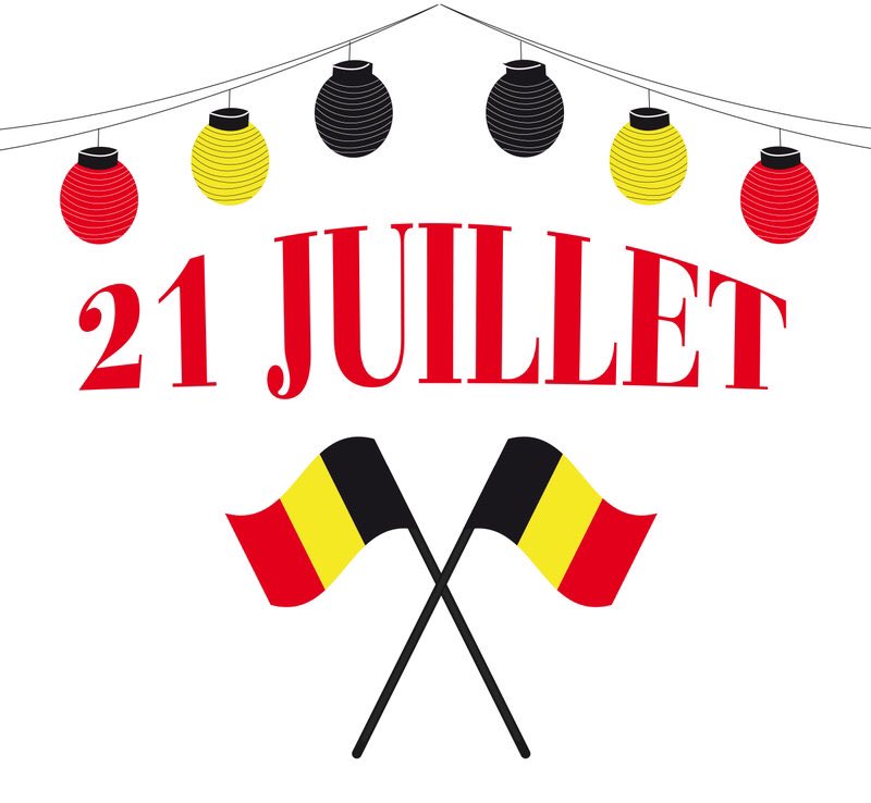 VetSelectDog's tweet photo. Bonne fête à nos amis belges 🇧🇪 #21juillet #fetenationalebelge #belgiannationalday https://t.co/Oz67kiDXEP