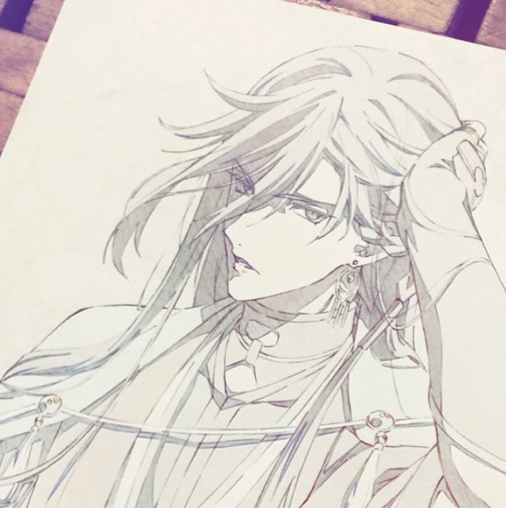 活撃 刀剣乱舞』より BD/DVD第一巻のufotable特典となるデカポスト