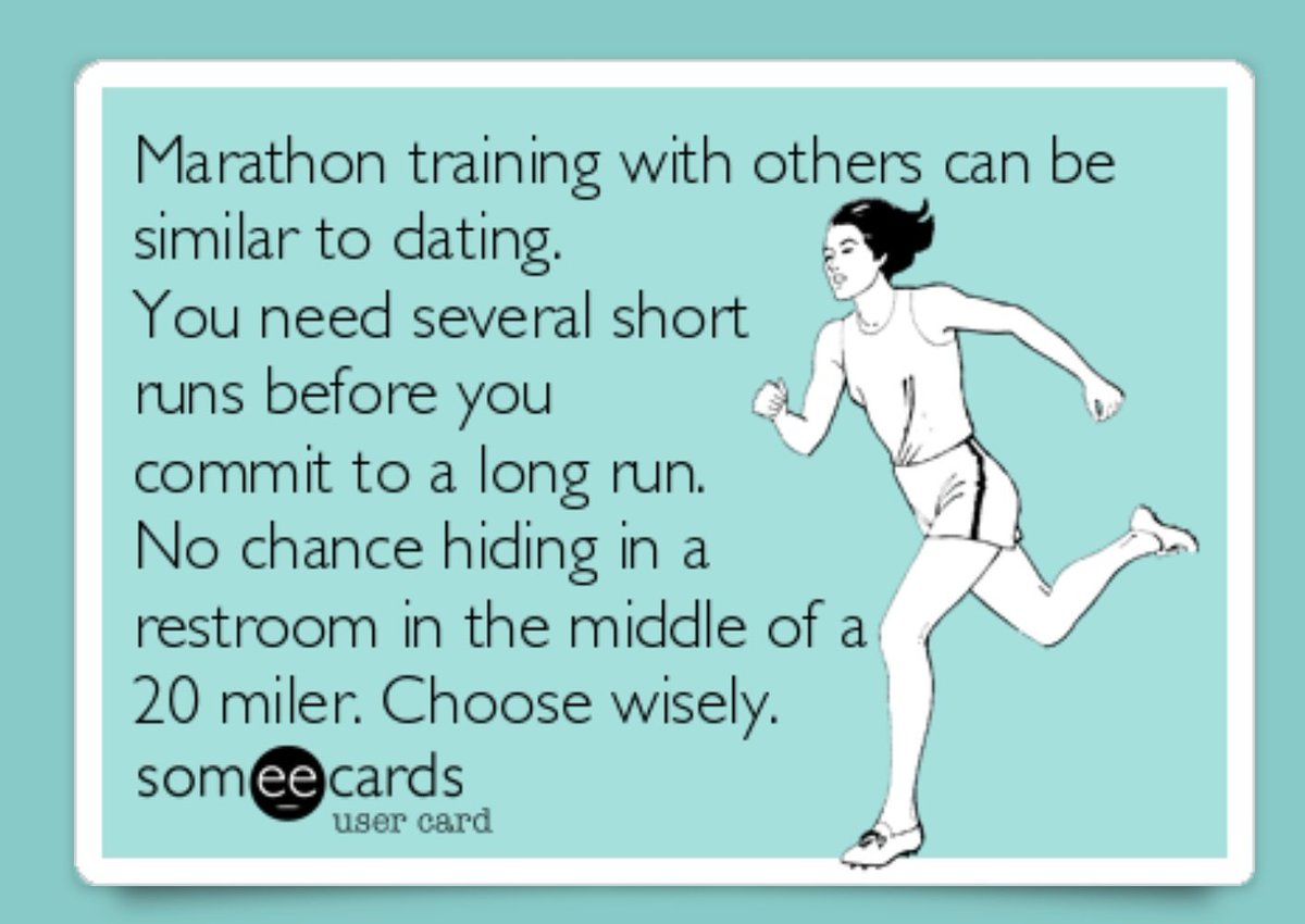 RunnerNTraining's tweet image. True story.

#runningwithfriends #choosewisely #rundating #longruncommitment #runnerintraining