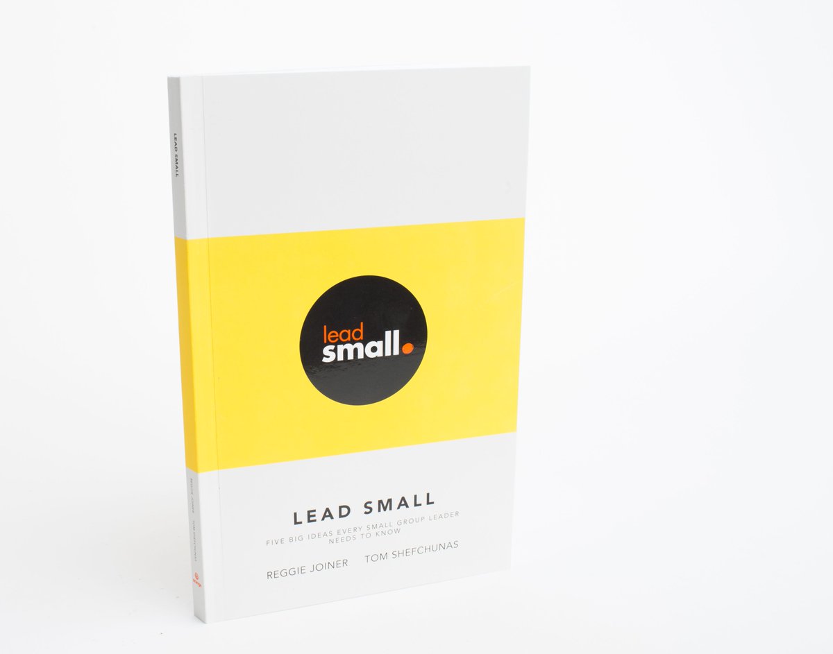 LeadSmall's tweet image. New to Lead Small? Check out the book that started it all. 

5 Big Ideas Every Small Group Leader Needs to Know

buff.ly/2uo6KyJ