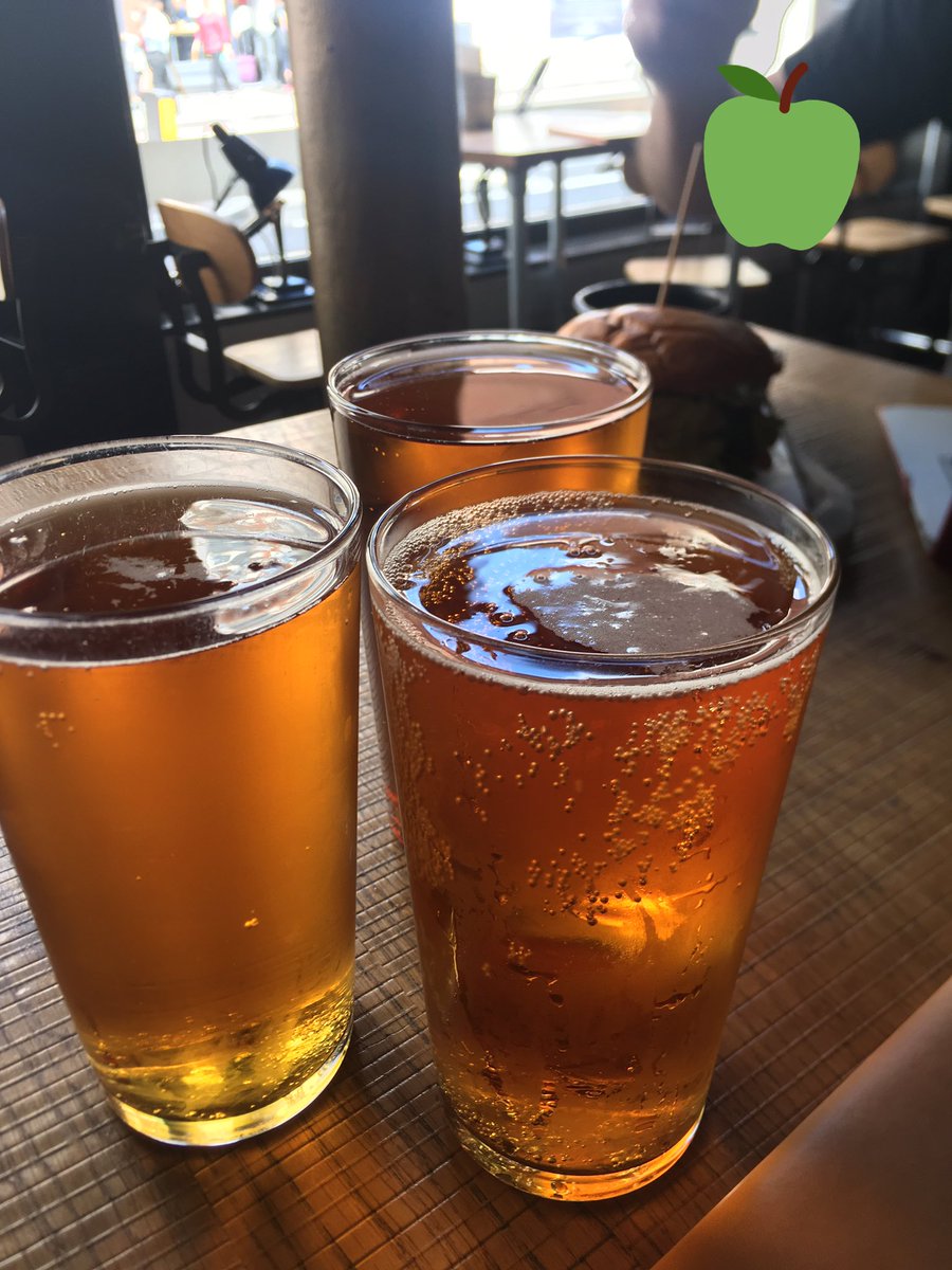 hawkermarc's tweet image. Would be rude not to @BigChillHouse. There&apos;s the charm! #urbanorchard #craftcider