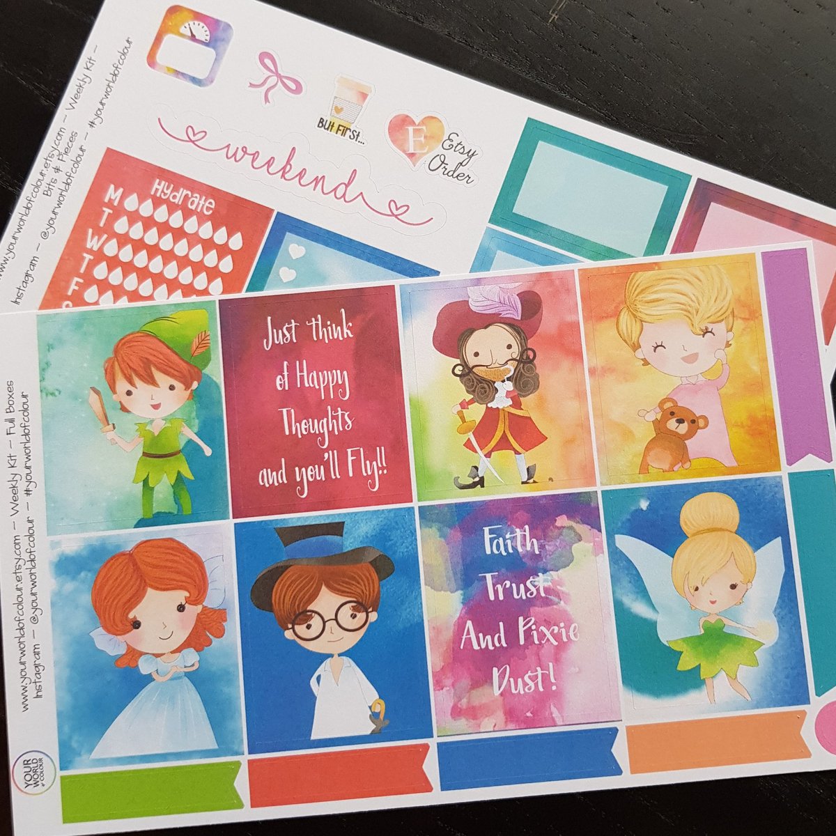 Urworldofcolour's tweet photo. #erincondren #plannerstickers Peter Pan! Avaliable at https://t.co/EUMocFBCVo
#ukpa #ukplanner #plannershop #eclp https://t.co/pWCVJZKtbz