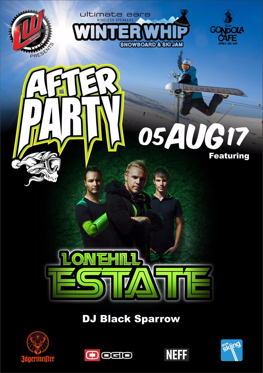 2 WEEKS to go until #UltimateEarsWinterWhip 2017, hosted by <a href="/LW_Mag/">LW Mag</a>, with <a href="/lonehillestate/">Lonehill Estate</a> performing at the event's official after-party.