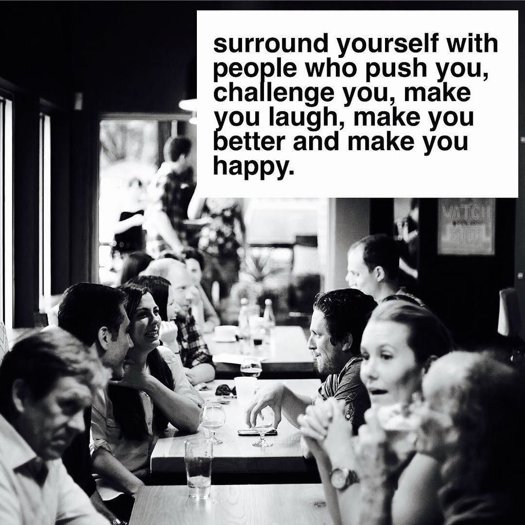brandsteer's tweet photo. Surround yourself with people who push you, challenge you, make you laugh, make you better and make you happy. #da… https://t.co/kELHUCgAP1 https://t.co/SEKCbo230F