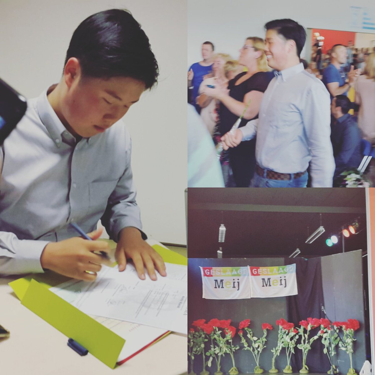 Trots op mijn surrogaat zoon Andy