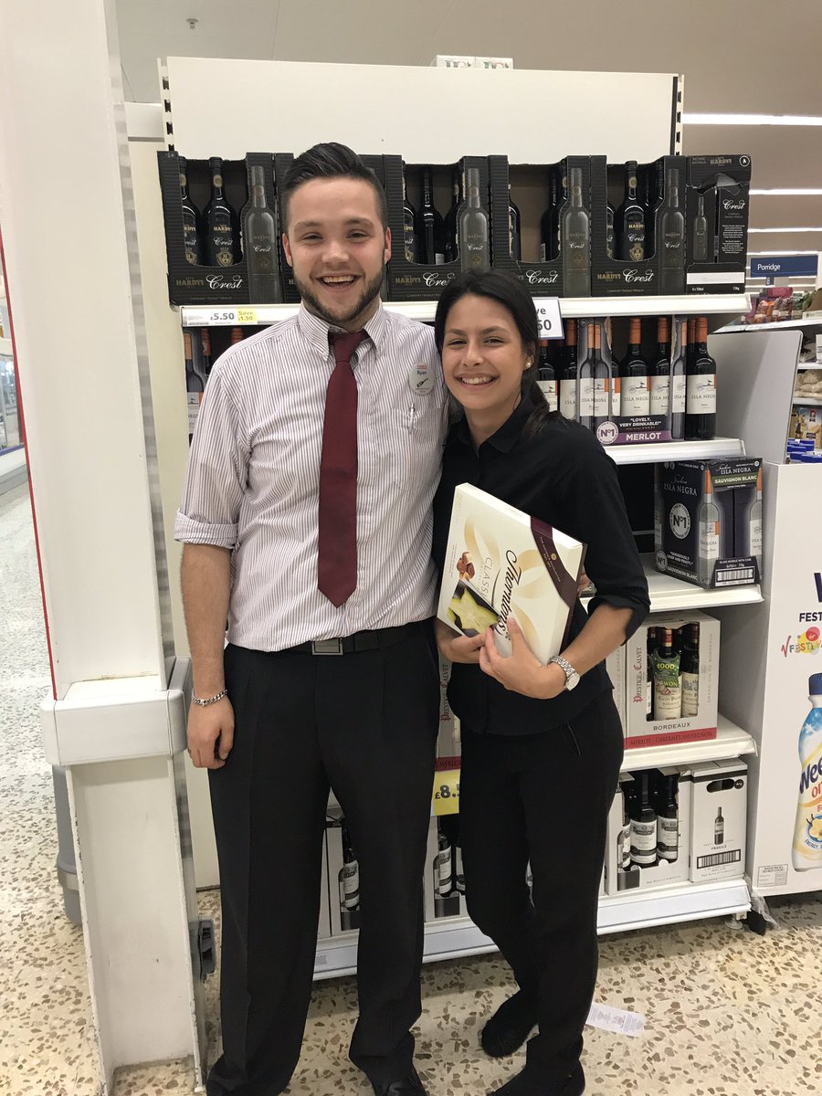 Well done Grace!! First shift and her first customer WOW comment!! Keep up the great work 👍 #teamBMH @sianjellay