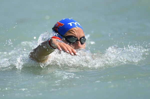 FFNatation's tweet photo. .@Aure_Muller termine 8e du 25km #EauLibre #Balaton2017 #TeamFrance https://t.co/sWfoq9LVRu
