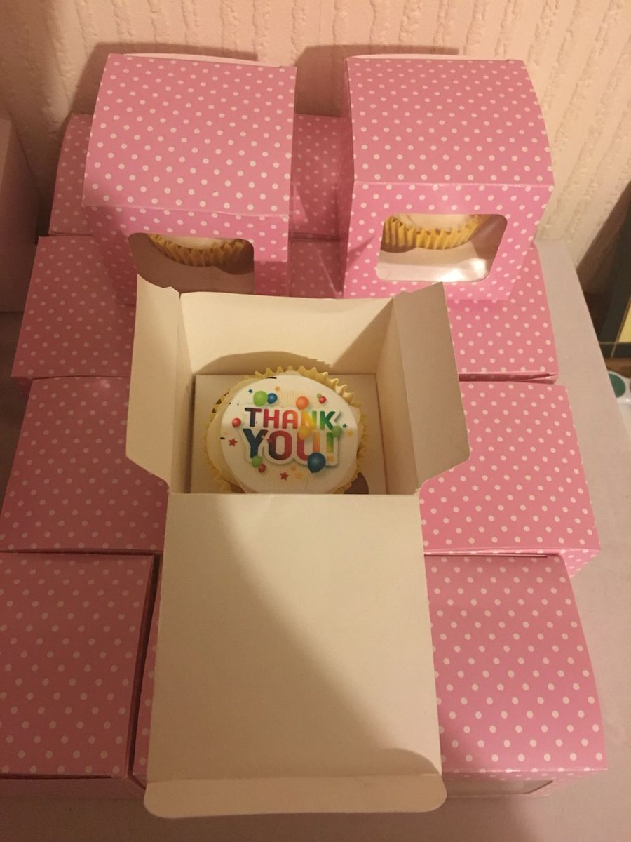 What better way is there to say THANKYOU 🍰🍰👍🏽#ThankYou