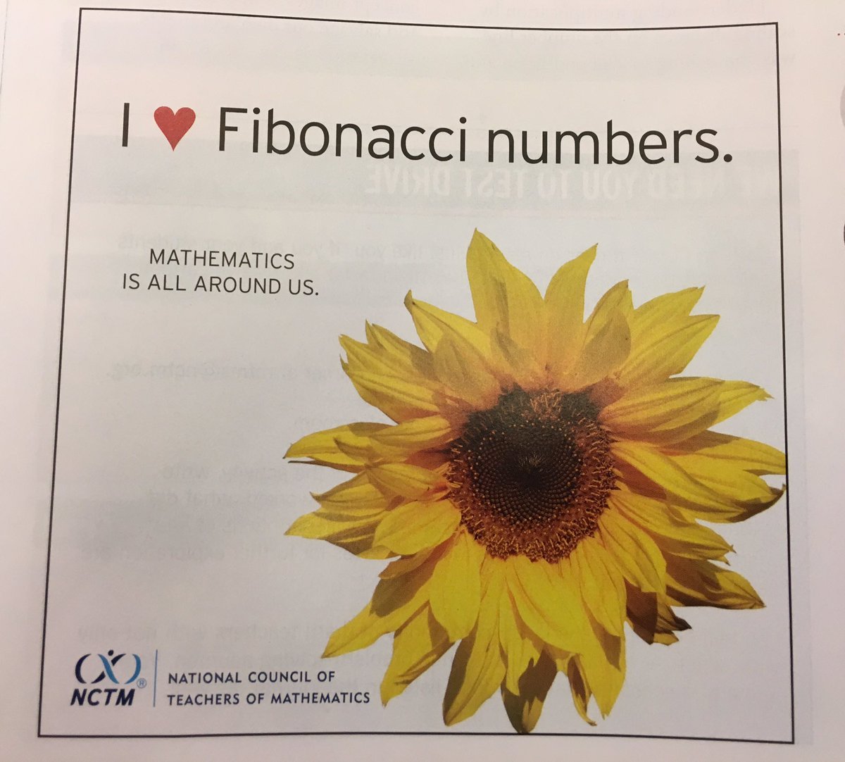 mmdetrick's tweet photo. Getting ready for Day 2! #NCTMINST @NCTM #adwteach #Fibonacci https://t.co/bF25kyCYZv