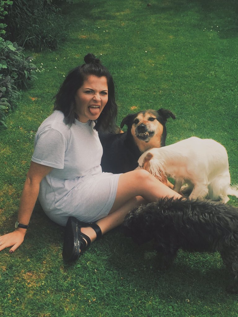 rachelpountney's tweet photo. @cheyhalsey @FinesseKKing this is what me and my rescued sista think about ignoring all those pups in shelters! 🙌🏻 https://t.co/bvVKtRRP48