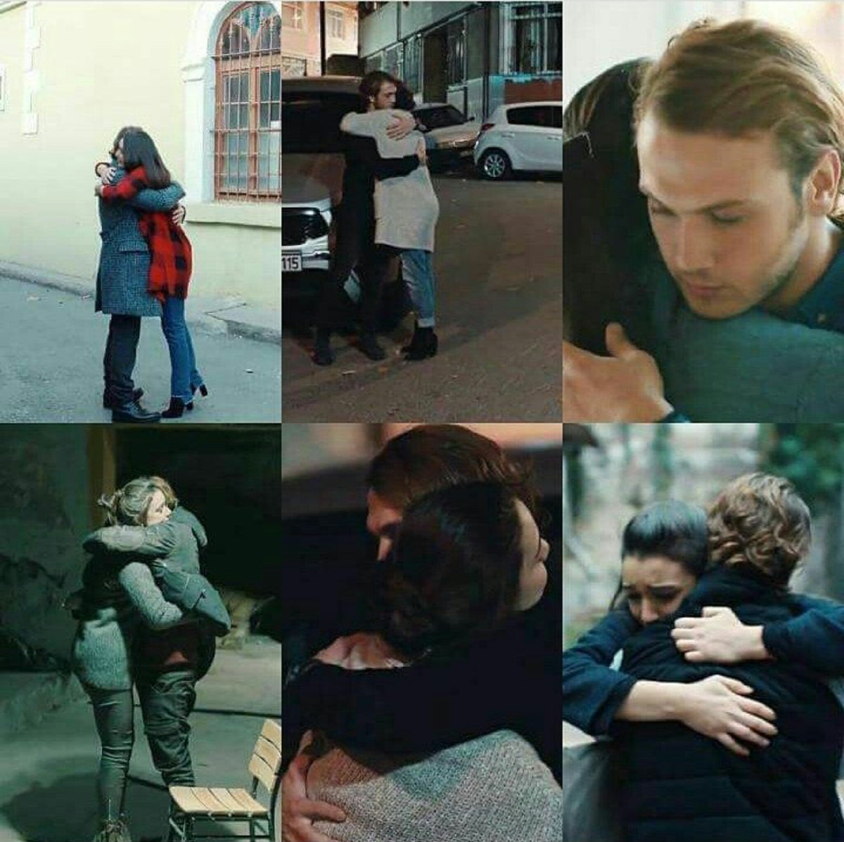 Ona sarıldığımda kendimi buluyorsam demek ki💑