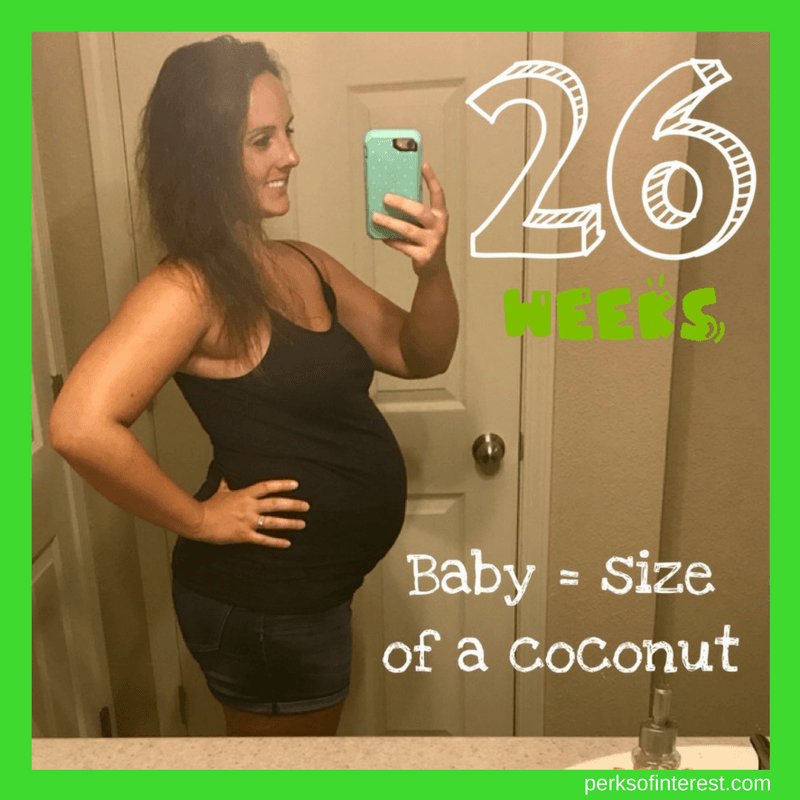 perksofinterest's tweet image. Pregnancy Update – 26 Weeks perksofinterest.com/pregnancy-26-w…