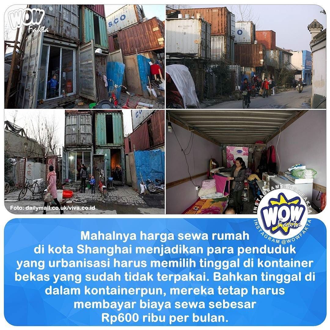 kontenwow's tweet photo. https://t.co/iLzfZcEfaA Masyarakat desa yang tinggal disini menyebutnya "Desa Kontainer". Ternyata, Seorang pria tu… https://t.co/pRJ5sQr6n4