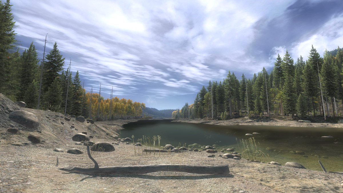 Kalti's tweet photo. #timbergoldtrails #thehunterart #renderography https://t.co/fPXGI5TjDx