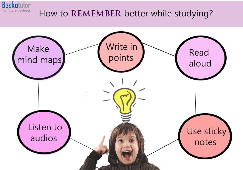 bookatutor's tweet image. Don&apos;t struggle with your forgetfulness. Study smart!
#Studytricks #Memory #Retention #Bookatutor #PrivateTuitions #Delhi #Student #Education