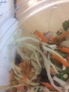 RyanMckinnia's tweet photo. @PhoRestaurant I was flabbergasted to find a hair in my lunch..very disappointed #nolunchbeforemarbs #couldnteatmycarbs #hairofthedog https://t.co/sSTmU4h1JT