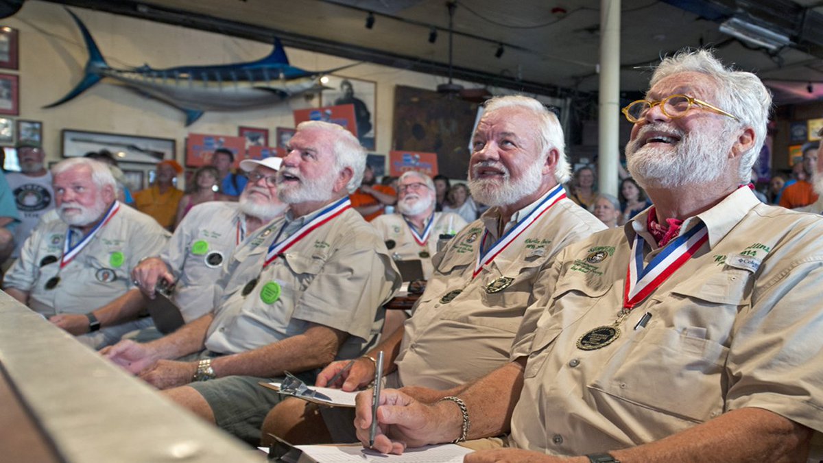 Hemingway lookalikes gather in Key West for annual contest bit.ly/2vrEtFq https://t.co/Ae4ZZH75Nc