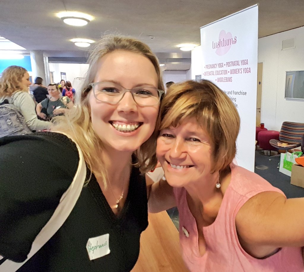 savmott's tweet photo. @SagefemmeSB thank you so much for agreeing to support me!! #reframingbirth2017 @CharleneSTMW look who I found!! #futureleaders150 https://t.co/uDBpFXjB8O