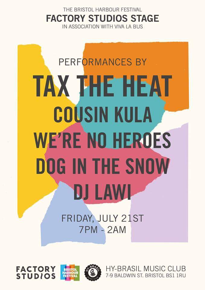 🚢 HARBOUR FESTIVAL - DAY 1 🚢

Tonight it's a Factory Studios takeover to kick off Harbour Festival! ❤️

⚓ Kicks off 7pm - FREE ENTRY ⚓