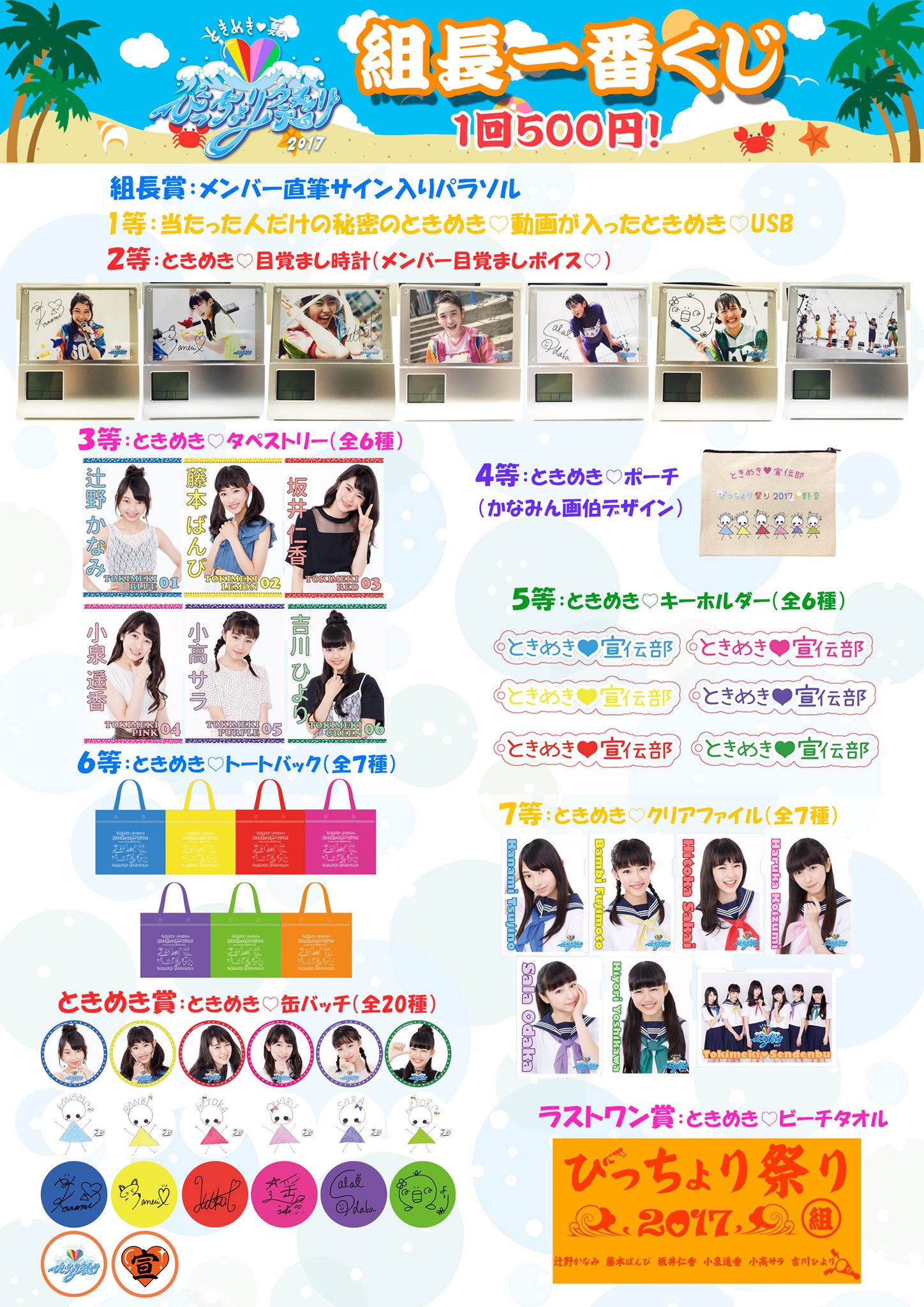 ★パスポートケース★組長賞 組長くじ 超ときめき宣伝部 とき宣 恋 組長くじ2023夏ver」事後通販開始のお知らせ！ | 超ときめき