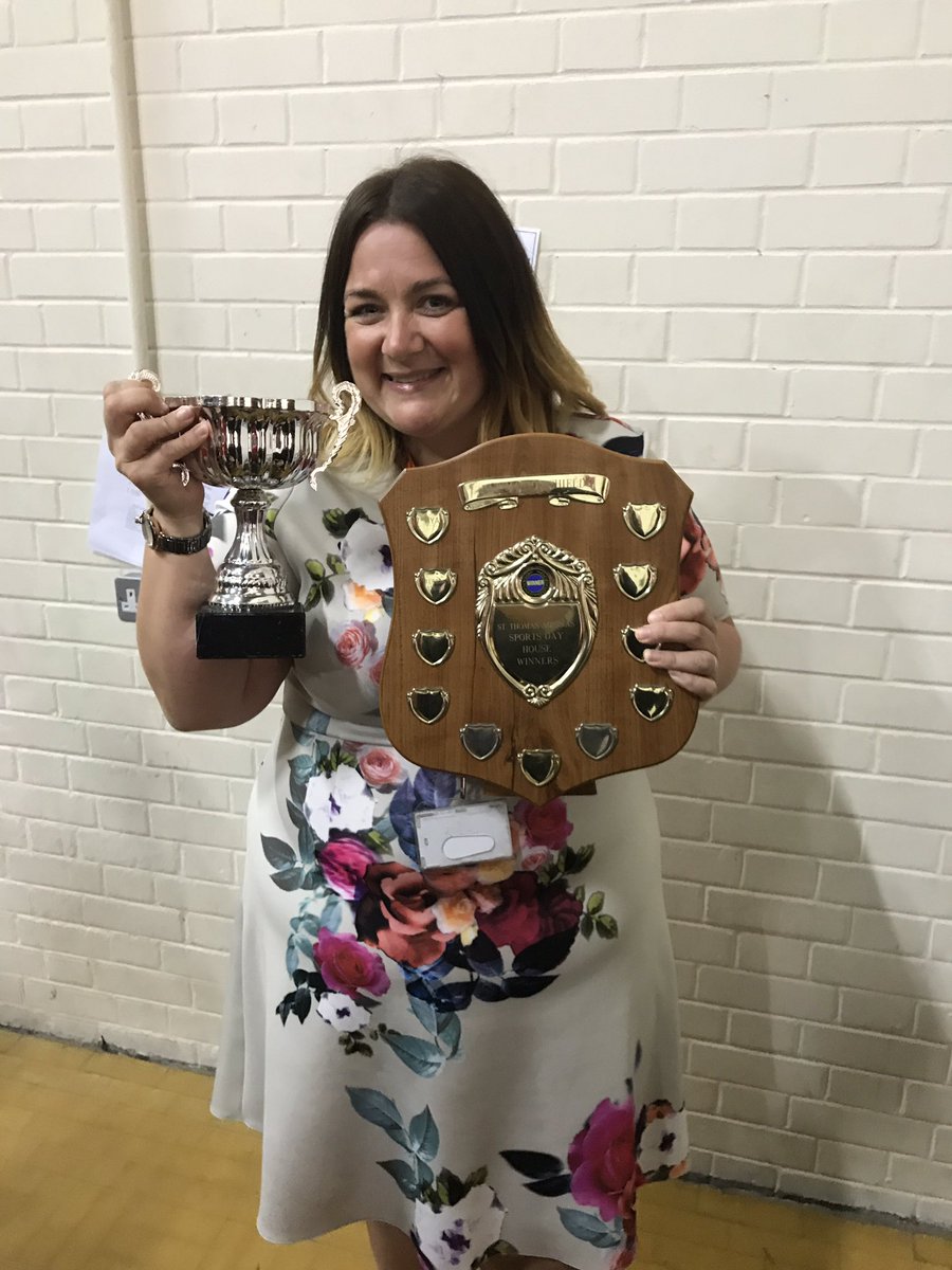 STACSNewman's tweet photo. We've only gone and won Sports day! And summer term champions! #goingoutinstyle https://t.co/b1HLfbWJ92