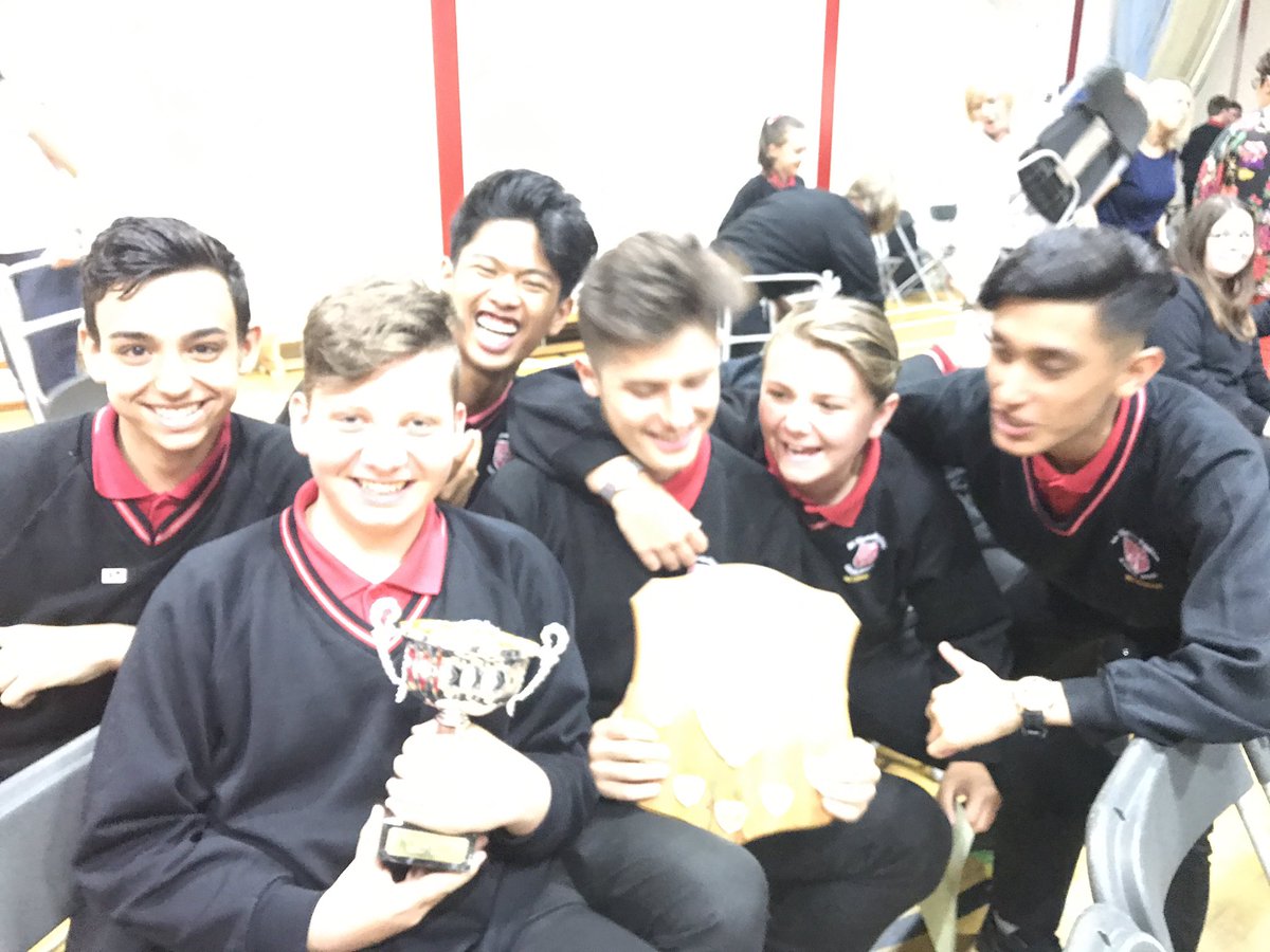 STACSNewman's tweet photo. We've only gone and won Sports day! And summer term champions! #goingoutinstyle https://t.co/b1HLfbWJ92